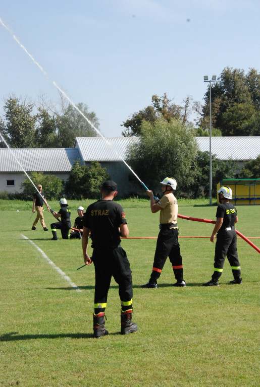 Zawody Sportowo-Pożarnicze w Krzymoszach