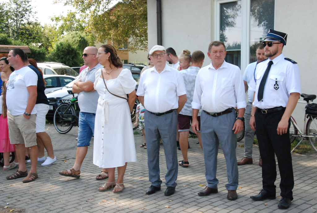 Zawody Sportowo-Pożarnicze w Krzymoszach