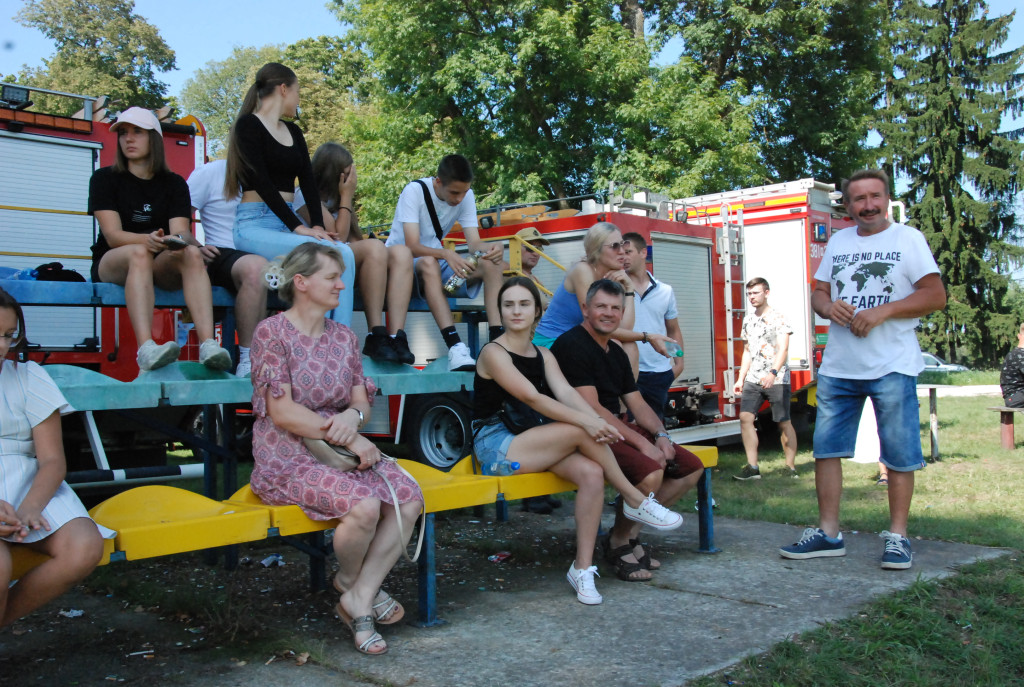 Zawody Sportowo-Pożarnicze w Krzymoszach