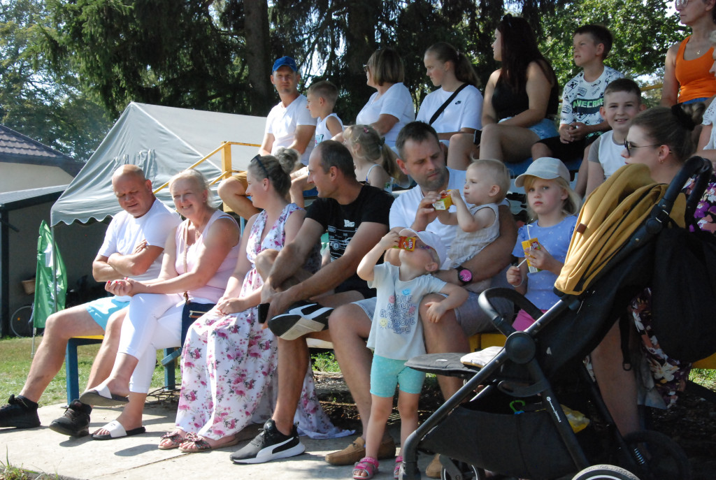 Zawody Sportowo-Pożarnicze w Krzymoszach