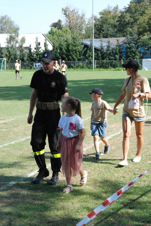 Zawody Sportowo-Pożarnicze w Krzymoszach