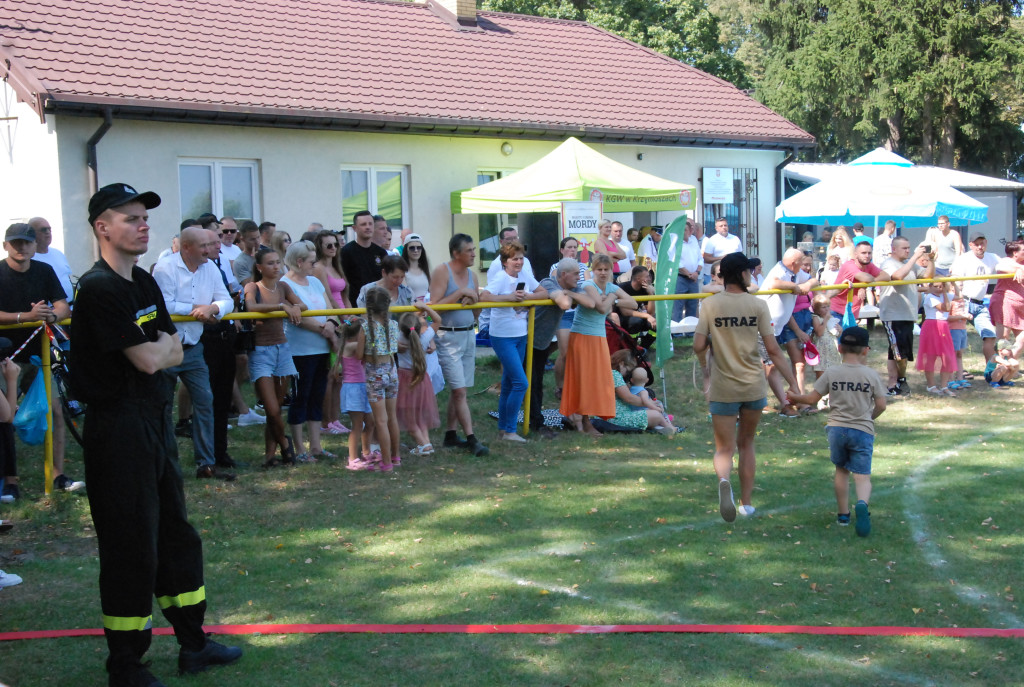 Zawody Sportowo-Pożarnicze w Krzymoszach