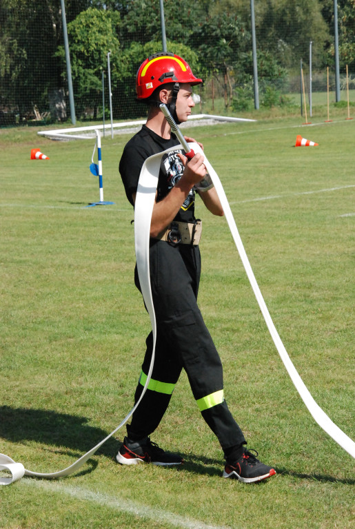 Zawody Sportowo-Pożarnicze w Krzymoszach