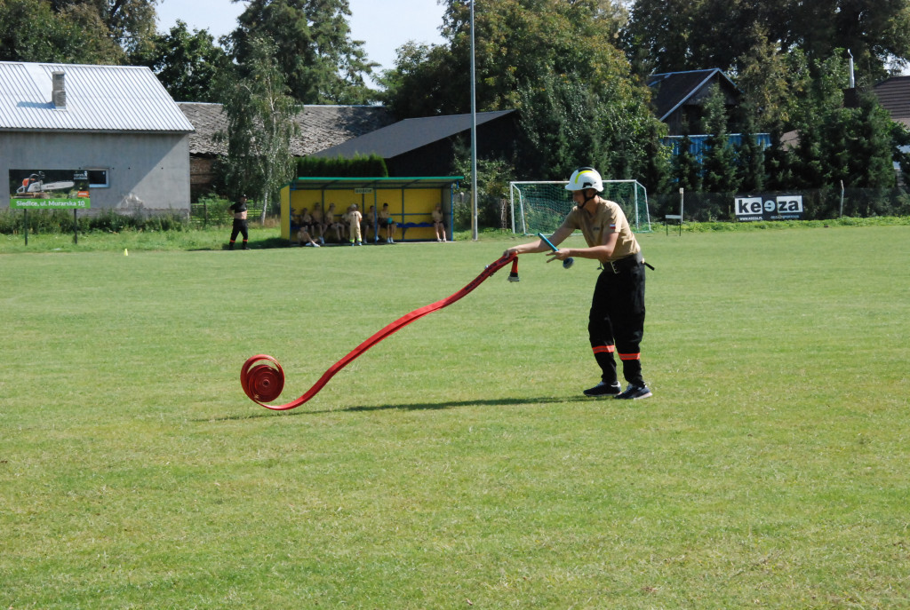 Zawody Sportowo-Pożarnicze w Krzymoszach