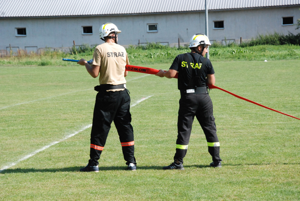 Zawody Sportowo-Pożarnicze w Krzymoszach