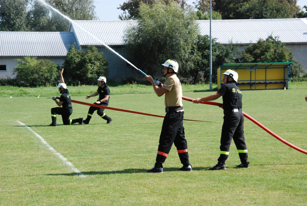 Zawody Sportowo-Pożarnicze w Krzymoszach