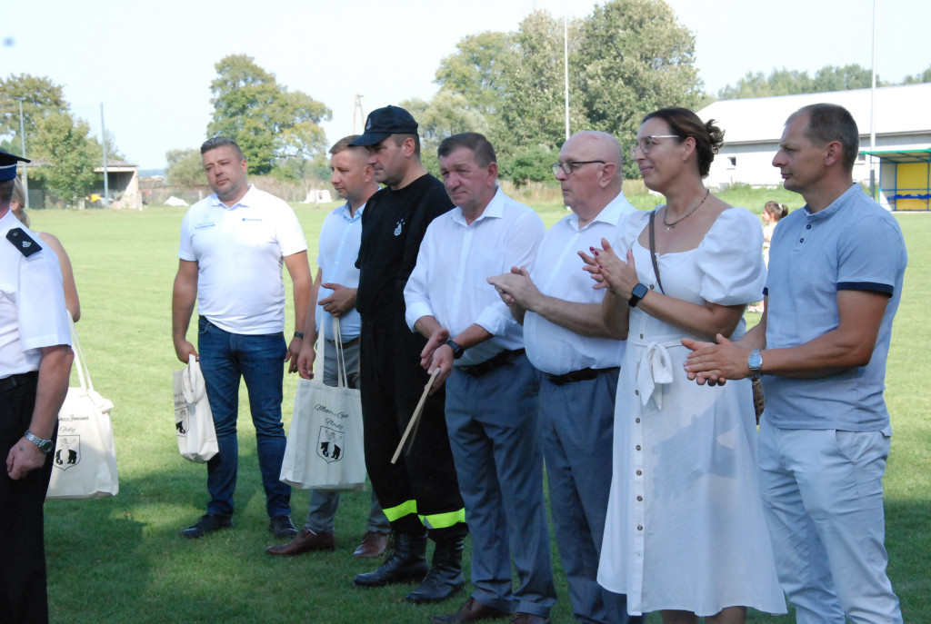 Zawody Sportowo-Pożarnicze w Krzymoszach