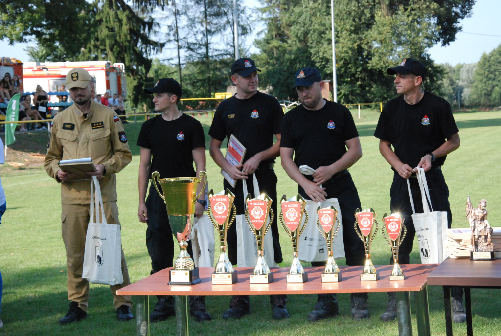 Zawody Sportowo-Pożarnicze w Krzymoszach