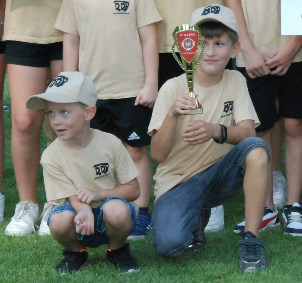 Zawody Sportowo-Pożarnicze w Krzymoszach