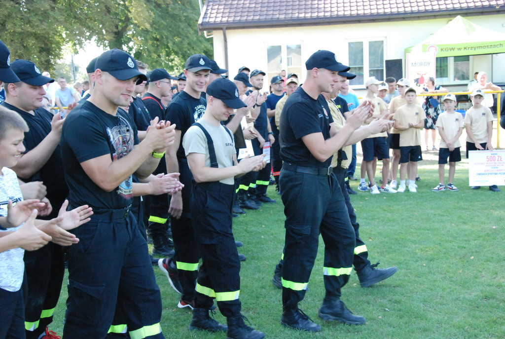 Zawody Sportowo-Pożarnicze w Krzymoszach