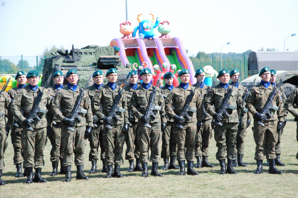 Święto 18. Siedleckiego Batalionu Dowodzenia