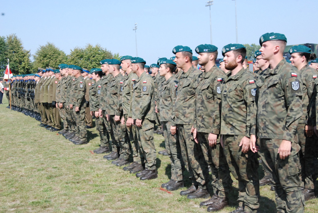 Święto 18. Siedleckiego Batalionu Dowodzenia