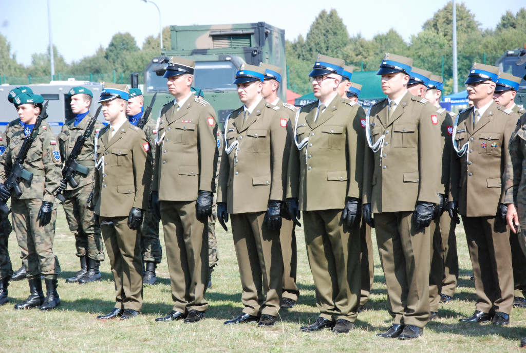 Święto 18. Siedleckiego Batalionu Dowodzenia