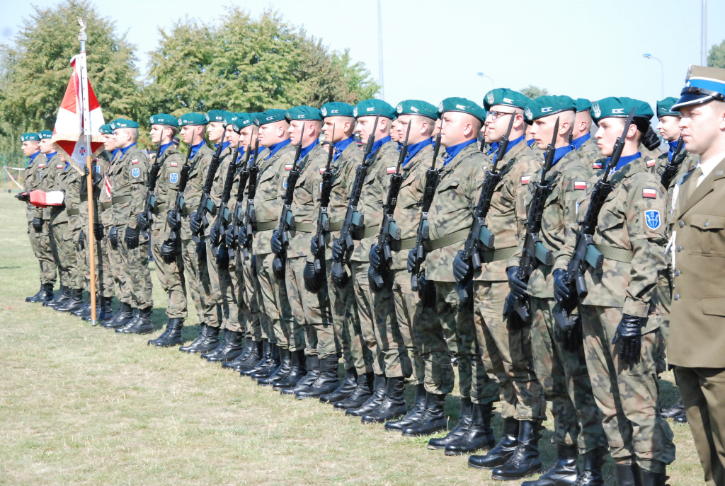 Święto 18. Siedleckiego Batalionu Dowodzenia