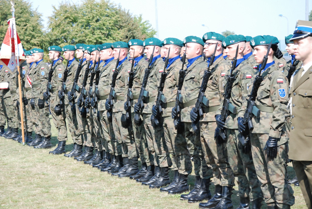 Święto 18. Siedleckiego Batalionu Dowodzenia