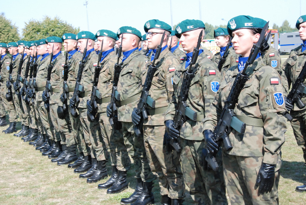 Święto 18. Siedleckiego Batalionu Dowodzenia