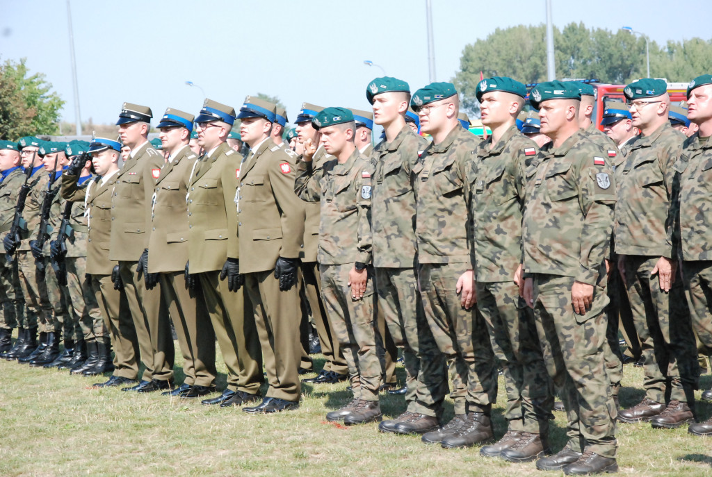 Święto 18. Siedleckiego Batalionu Dowodzenia