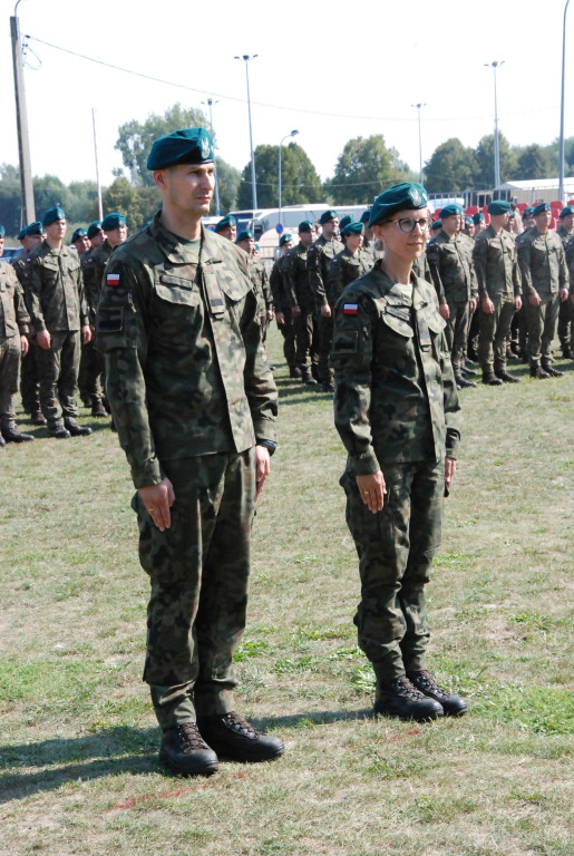 Święto 18. Siedleckiego Batalionu Dowodzenia