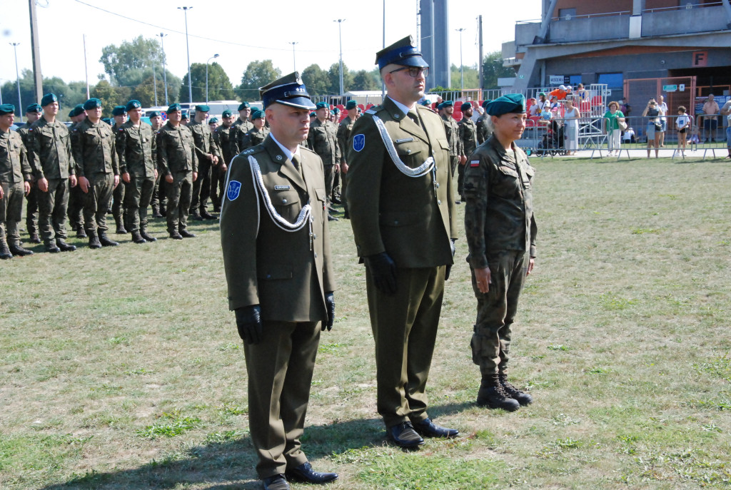 Święto 18. Siedleckiego Batalionu Dowodzenia