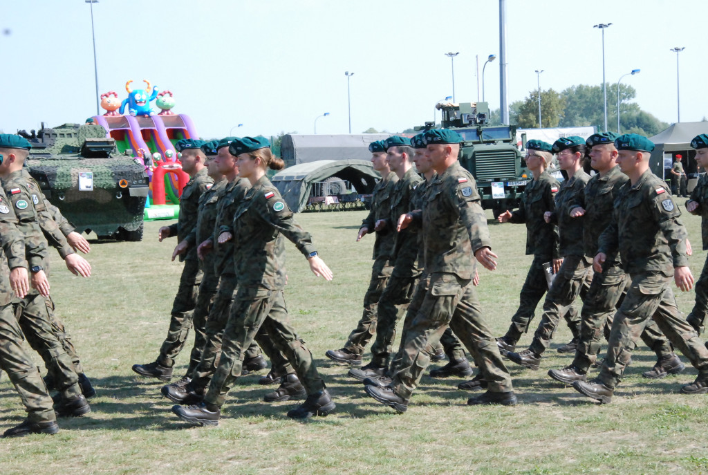 Święto 18. Siedleckiego Batalionu Dowodzenia