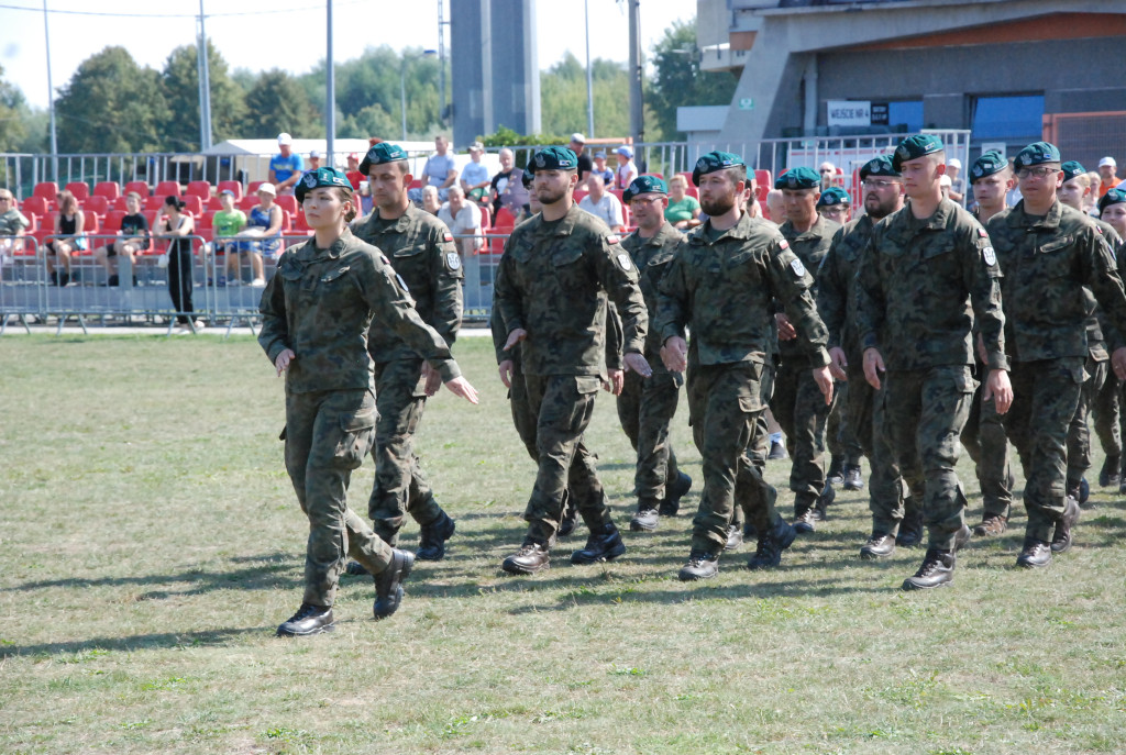 Święto 18. Siedleckiego Batalionu Dowodzenia