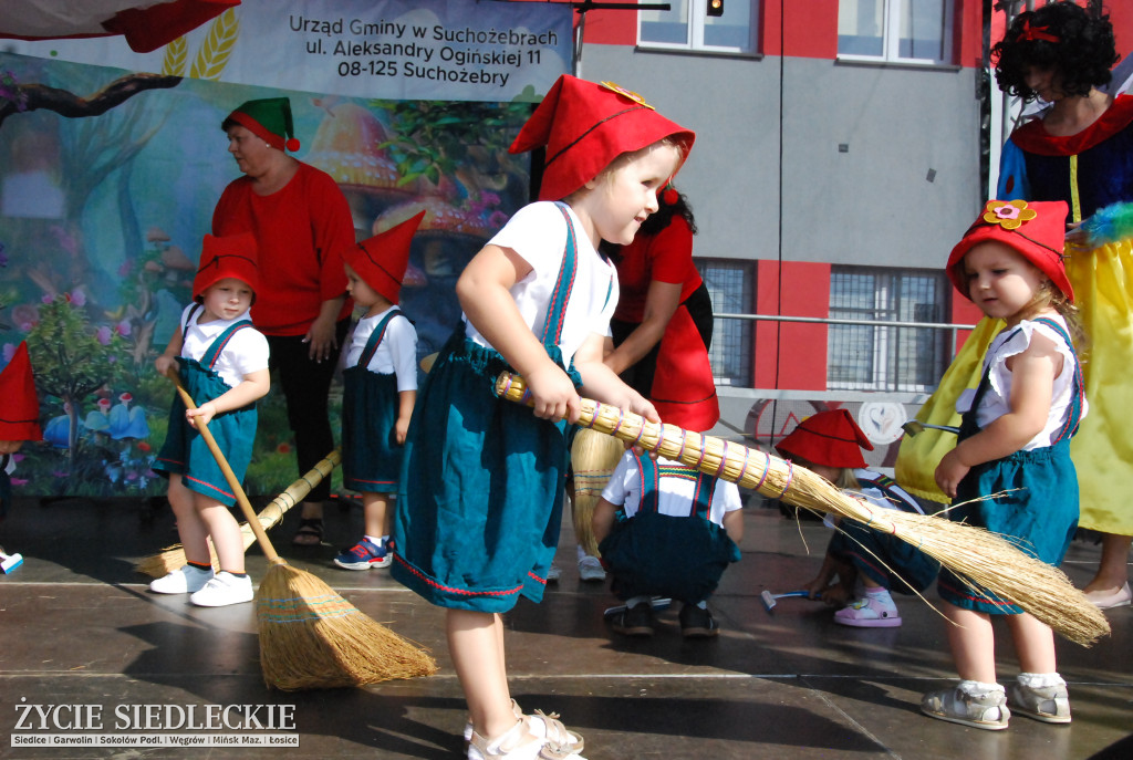 Dożynki Gmina Suchożebry