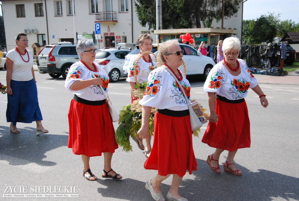 Dożynki Gmina Suchożebry