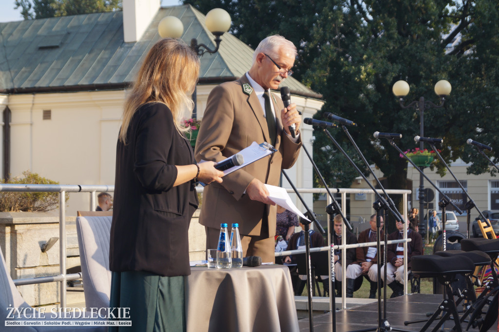 Siedlce: Widowisko z okazji 100-lecia Lasów Państwowych