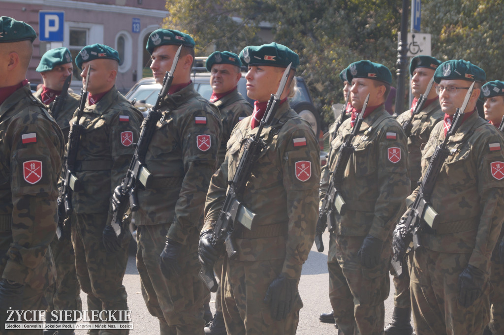 Miasto Siedlce upamiętniło 85. rocznicę napaści sowieckiej na Polskę