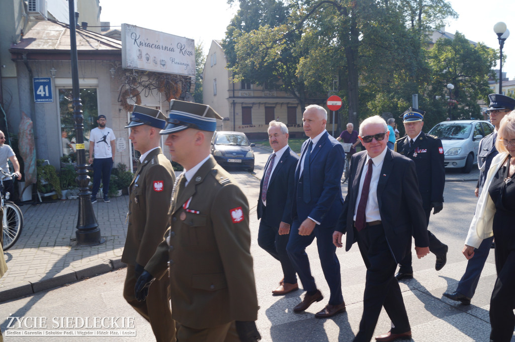 Miasto Siedlce upamiętniło 85. rocznicę napaści sowieckiej na Polskę