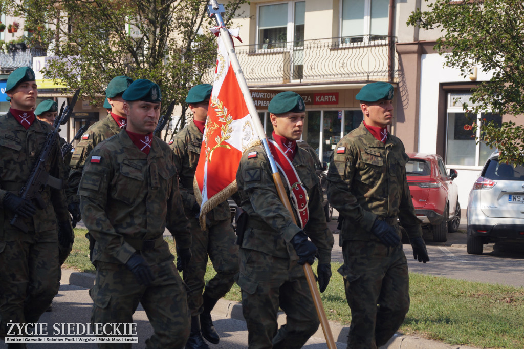 Miasto Siedlce upamiętniło 85. rocznicę napaści sowieckiej na Polskę