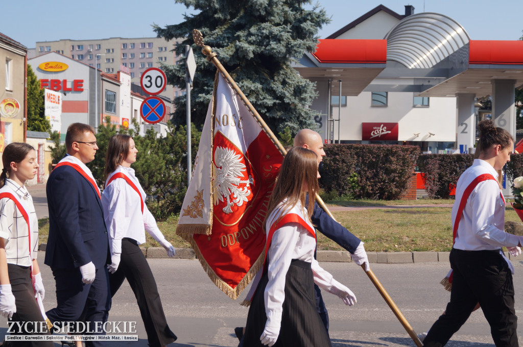 Miasto Siedlce upamiętniło 85. rocznicę napaści sowieckiej na Polskę