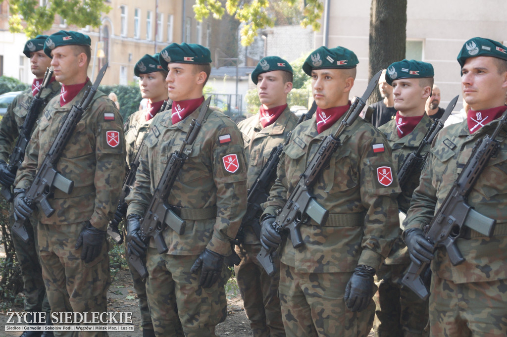 Miasto Siedlce upamiętniło 85. rocznicę napaści sowieckiej na Polskę