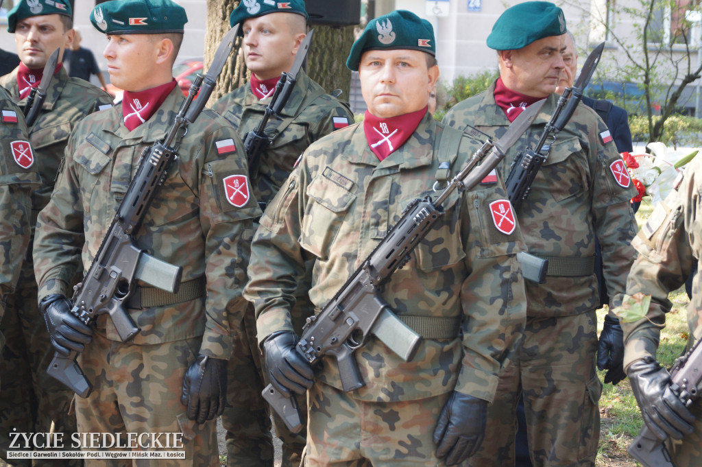 Miasto Siedlce upamiętniło 85. rocznicę napaści sowieckiej na Polskę