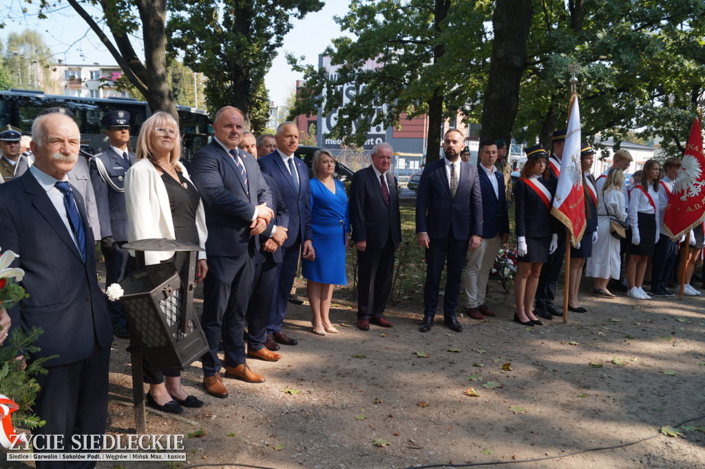 Miasto Siedlce upamiętniło 85. rocznicę napaści sowieckiej na Polskę