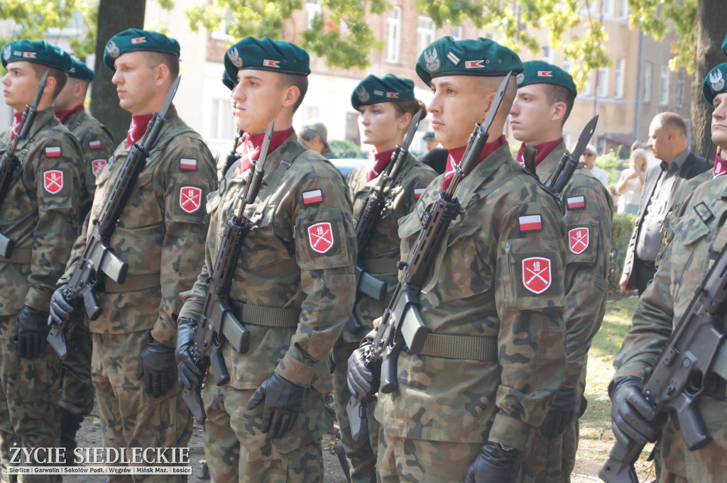 Miasto Siedlce upamiętniło 85. rocznicę napaści sowieckiej na Polskę