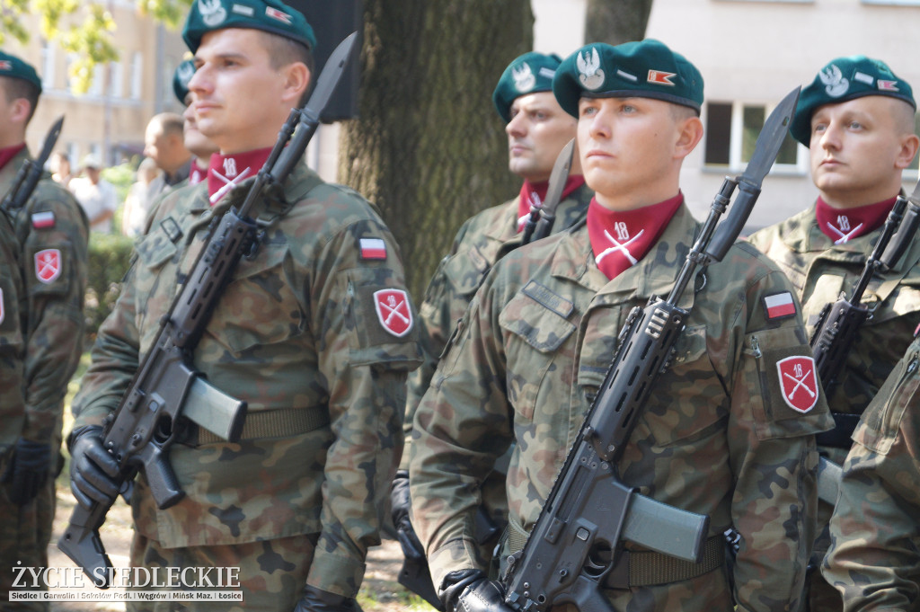 Miasto Siedlce upamiętniło 85. rocznicę napaści sowieckiej na Polskę