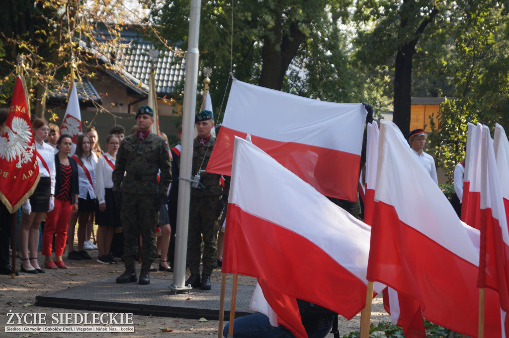 Miasto Siedlce upamiętniło 85. rocznicę napaści sowieckiej na Polskę