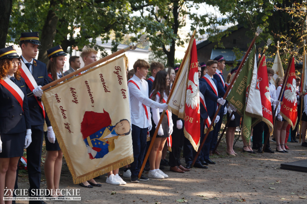 Miasto Siedlce upamiętniło 85. rocznicę napaści sowieckiej na Polskę