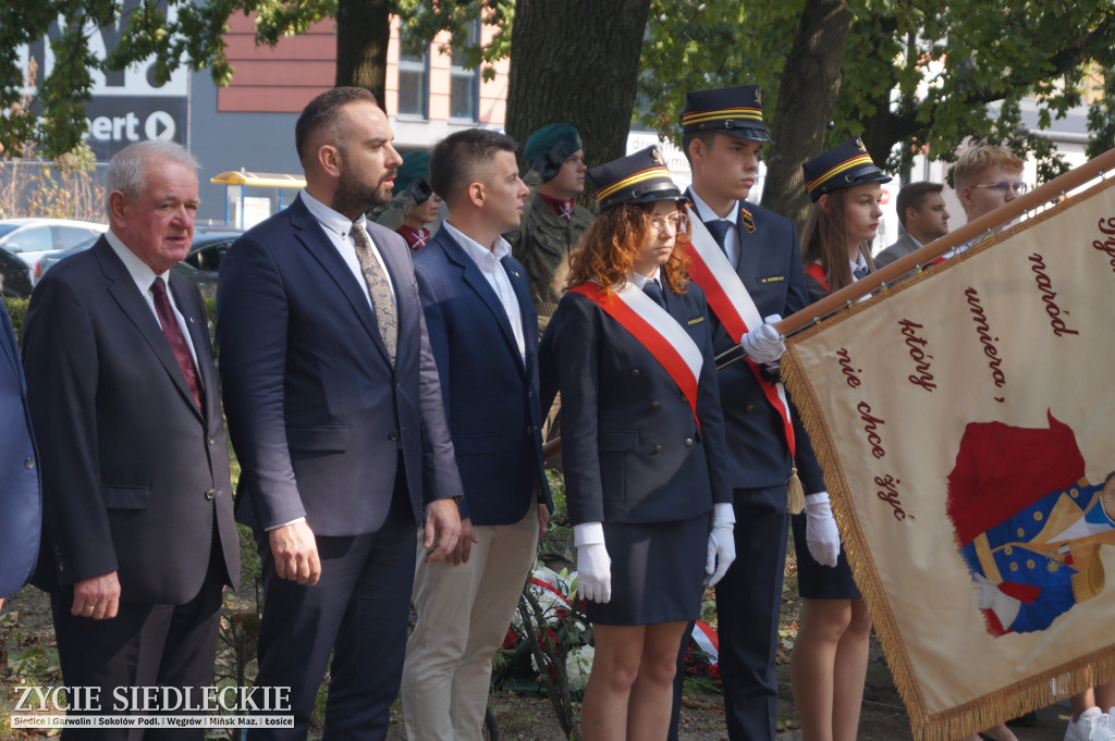 Miasto Siedlce upamiętniło 85. rocznicę napaści sowieckiej na Polskę