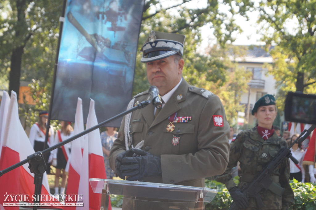 Miasto Siedlce upamiętniło 85. rocznicę napaści sowieckiej na Polskę