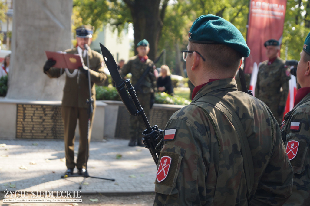 Miasto Siedlce upamiętniło 85. rocznicę napaści sowieckiej na Polskę