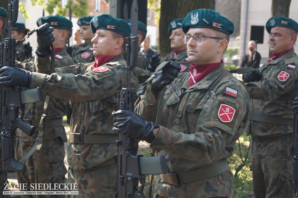 Miasto Siedlce upamiętniło 85. rocznicę napaści sowieckiej na Polskę