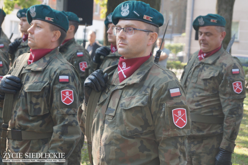 Miasto Siedlce upamiętniło 85. rocznicę napaści sowieckiej na Polskę