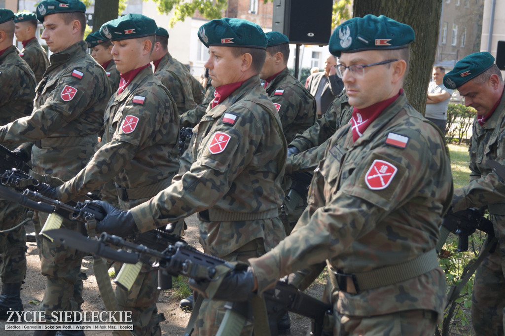 Miasto Siedlce upamiętniło 85. rocznicę napaści sowieckiej na Polskę