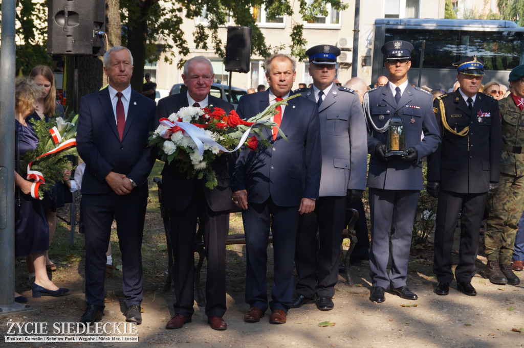 Miasto Siedlce upamiętniło 85. rocznicę napaści sowieckiej na Polskę