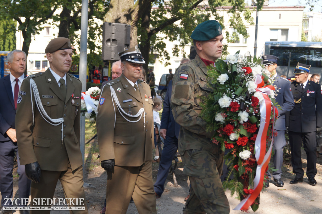 Miasto Siedlce upamiętniło 85. rocznicę napaści sowieckiej na Polskę