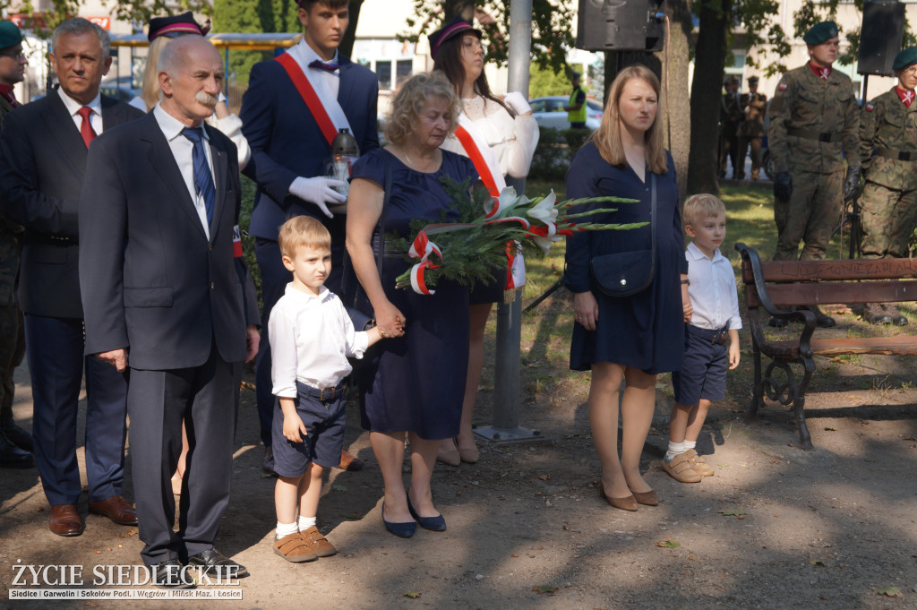 Miasto Siedlce upamiętniło 85. rocznicę napaści sowieckiej na Polskę