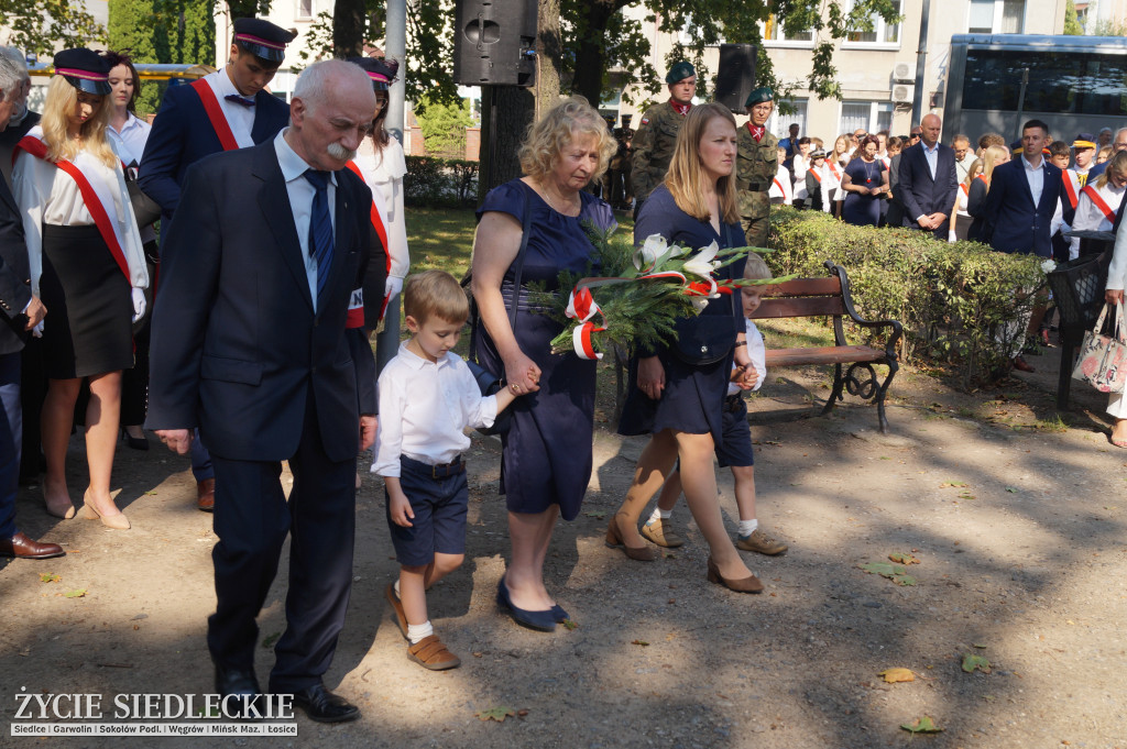 Miasto Siedlce upamiętniło 85. rocznicę napaści sowieckiej na Polskę