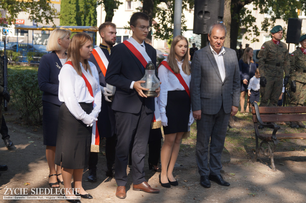 Miasto Siedlce upamiętniło 85. rocznicę napaści sowieckiej na Polskę